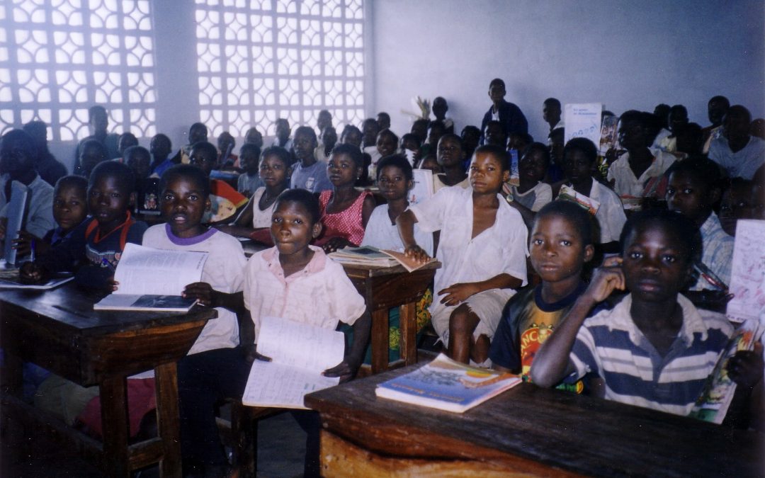 Proyecto en Mozambique 2002