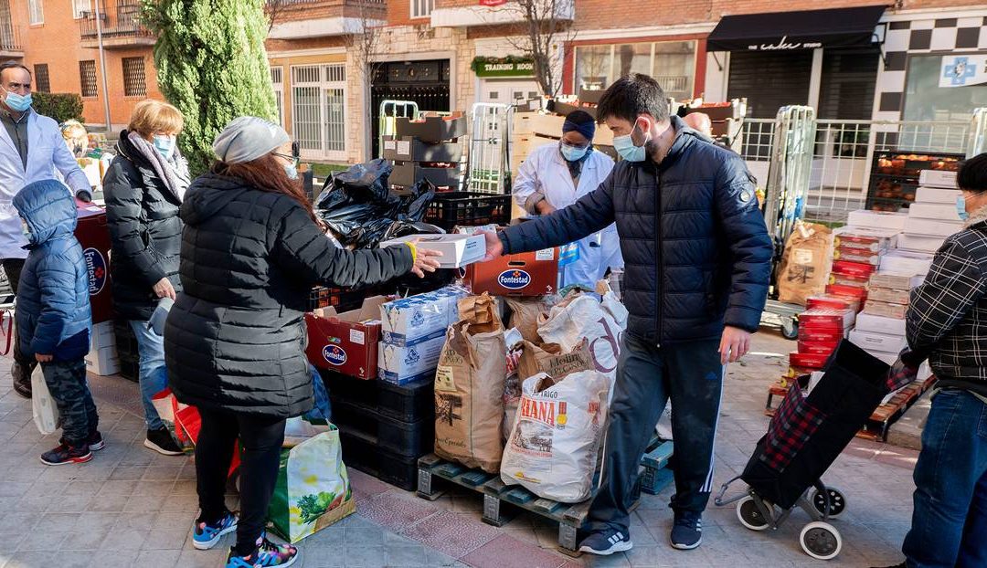 Proyecto 2020: Compra y donación de alimentos para familias necesitadas en España.